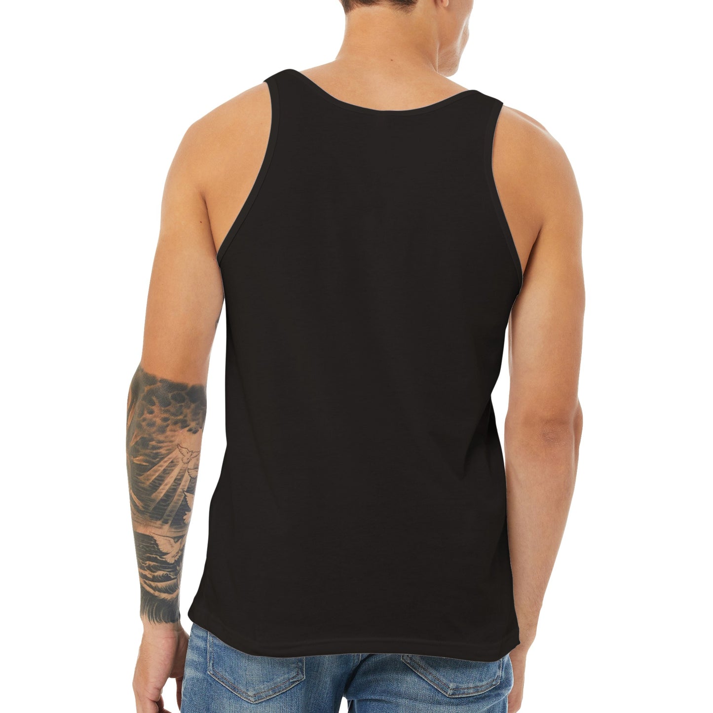 Premium Black Unisex Tank Top
