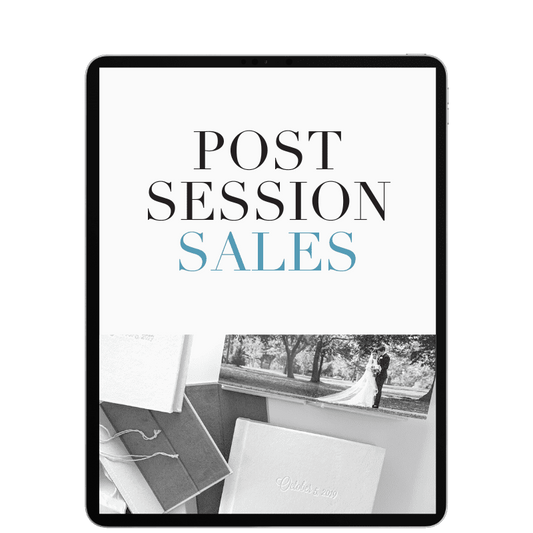 Post Session Sales Course