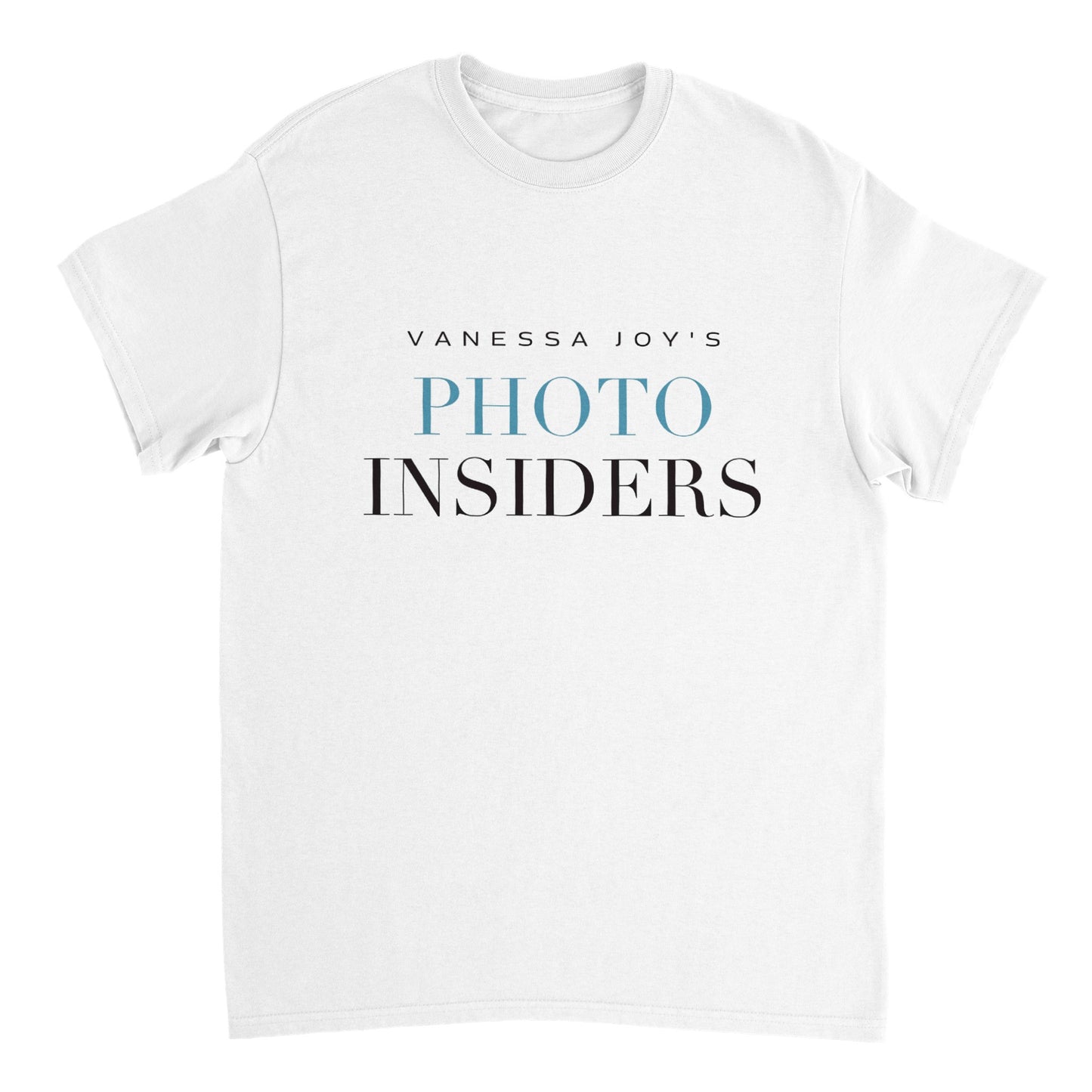 Heavyweight White Unisex Crewneck T-shirt