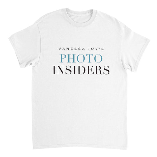 Heavyweight White Unisex Crewneck T-shirt