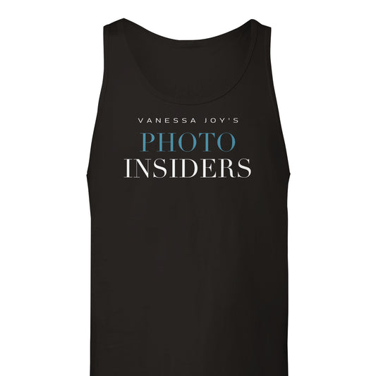 Premium Black Unisex Tank Top